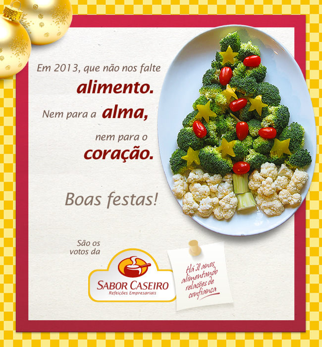 Sabor Caseiro Natal
